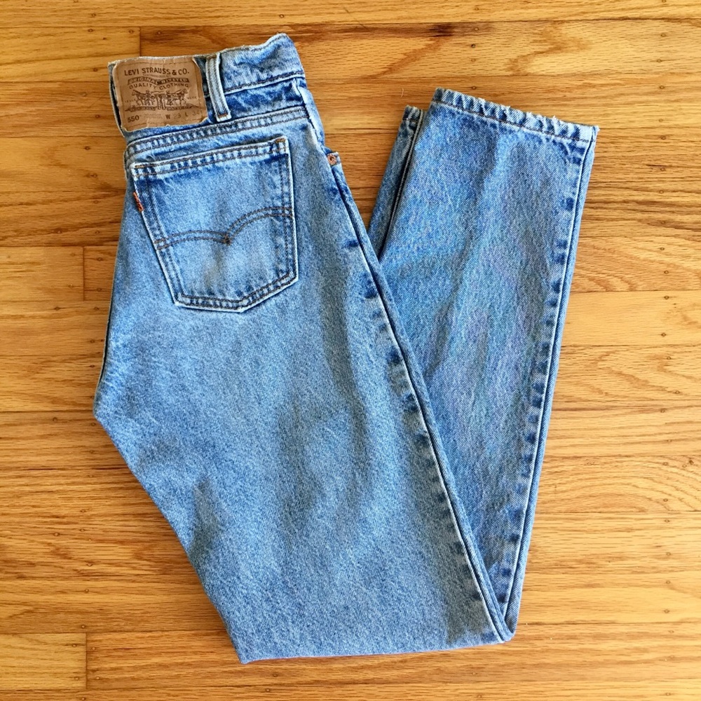 ☀️Orange Tab 550 Levi’s 29x34